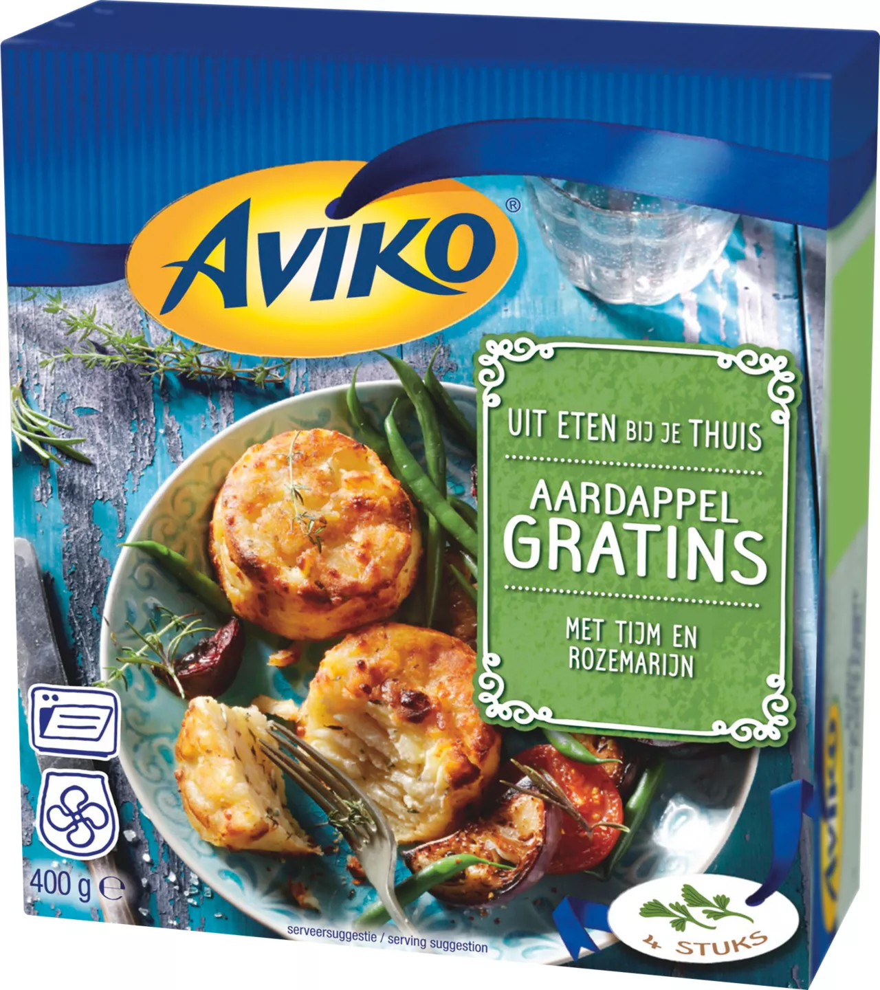 Aviko Cartofi Gr 400g