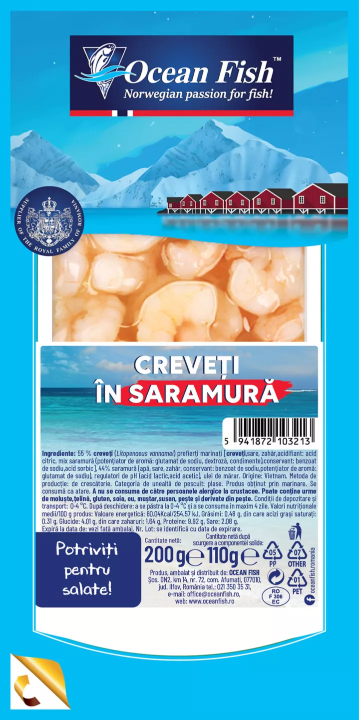 Ocean Creveti Saram