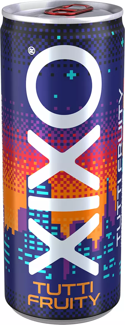 XIXO Băut răcoritoare tutti fruity