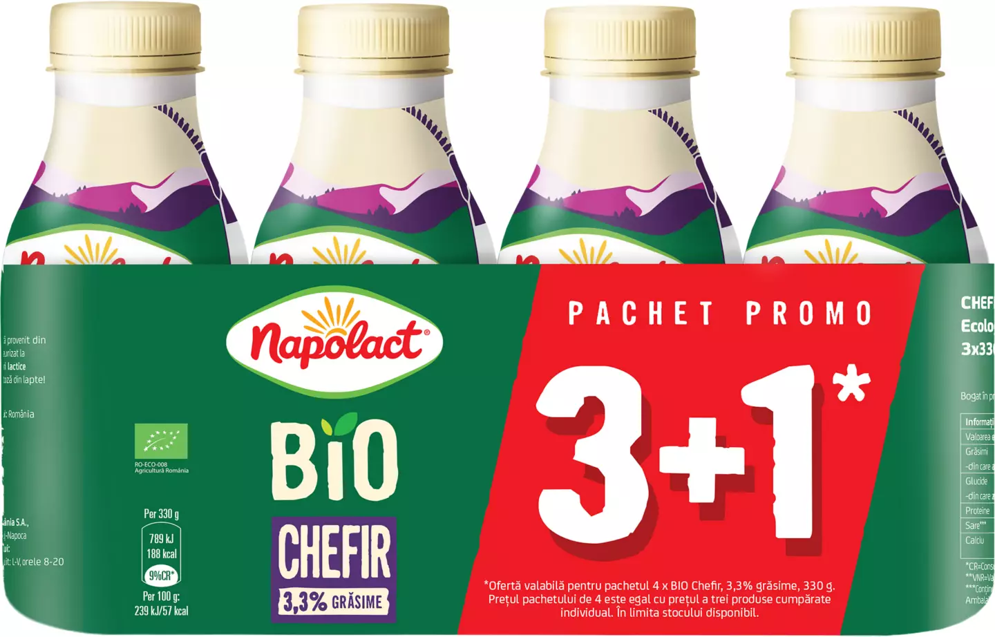 Napolact Chefir 3+1