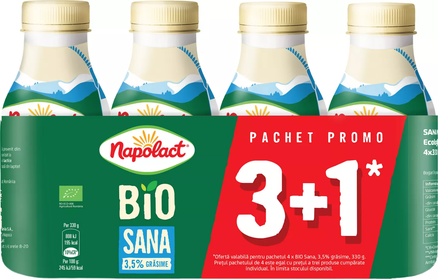 Napolact Sana Bio3+1