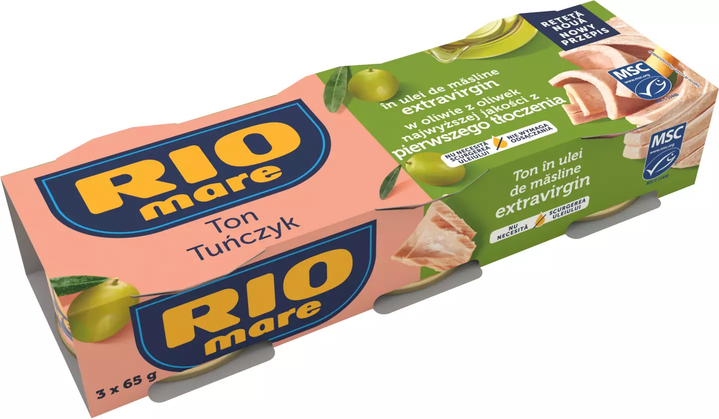 Rio Ton 3x65g