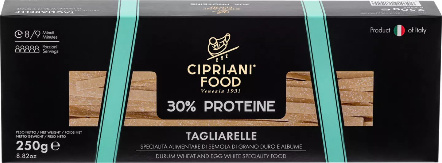 Tagliarel 30%prot250
