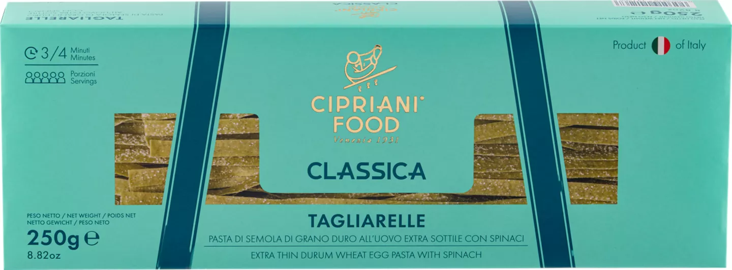 Tagliarel Spanac250