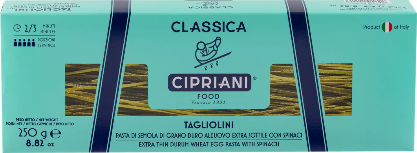Tagliolini Span250 g