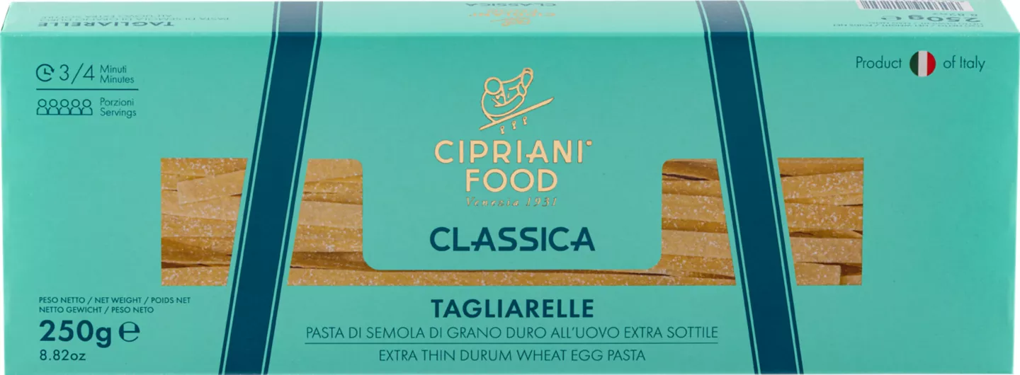 Tagliarelle Ou 250g