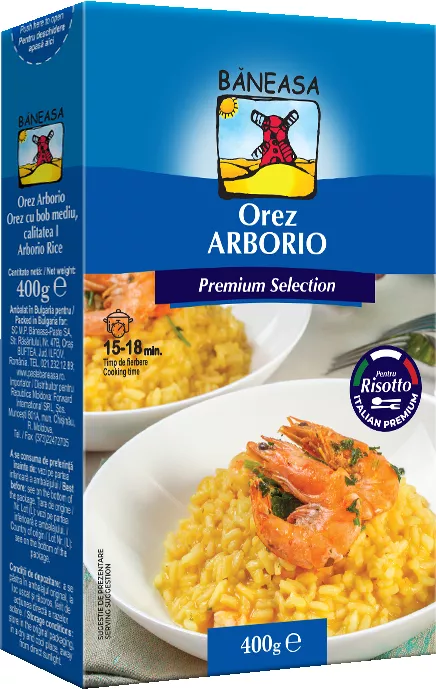 Bns Orez Arborio 400