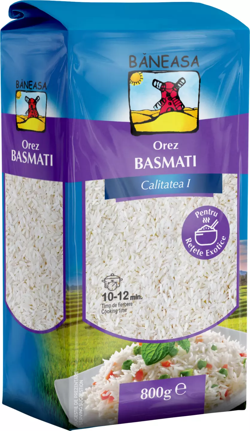 Bns Orez Basmati 800