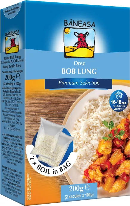 Orez Bob Lung 2x100