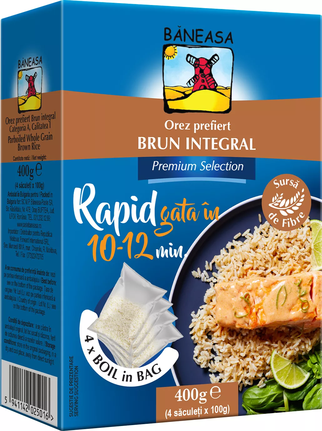 Bns Orez Brun 4x100