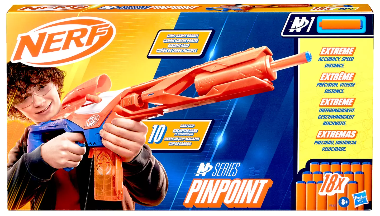 Blaster Pinpoint