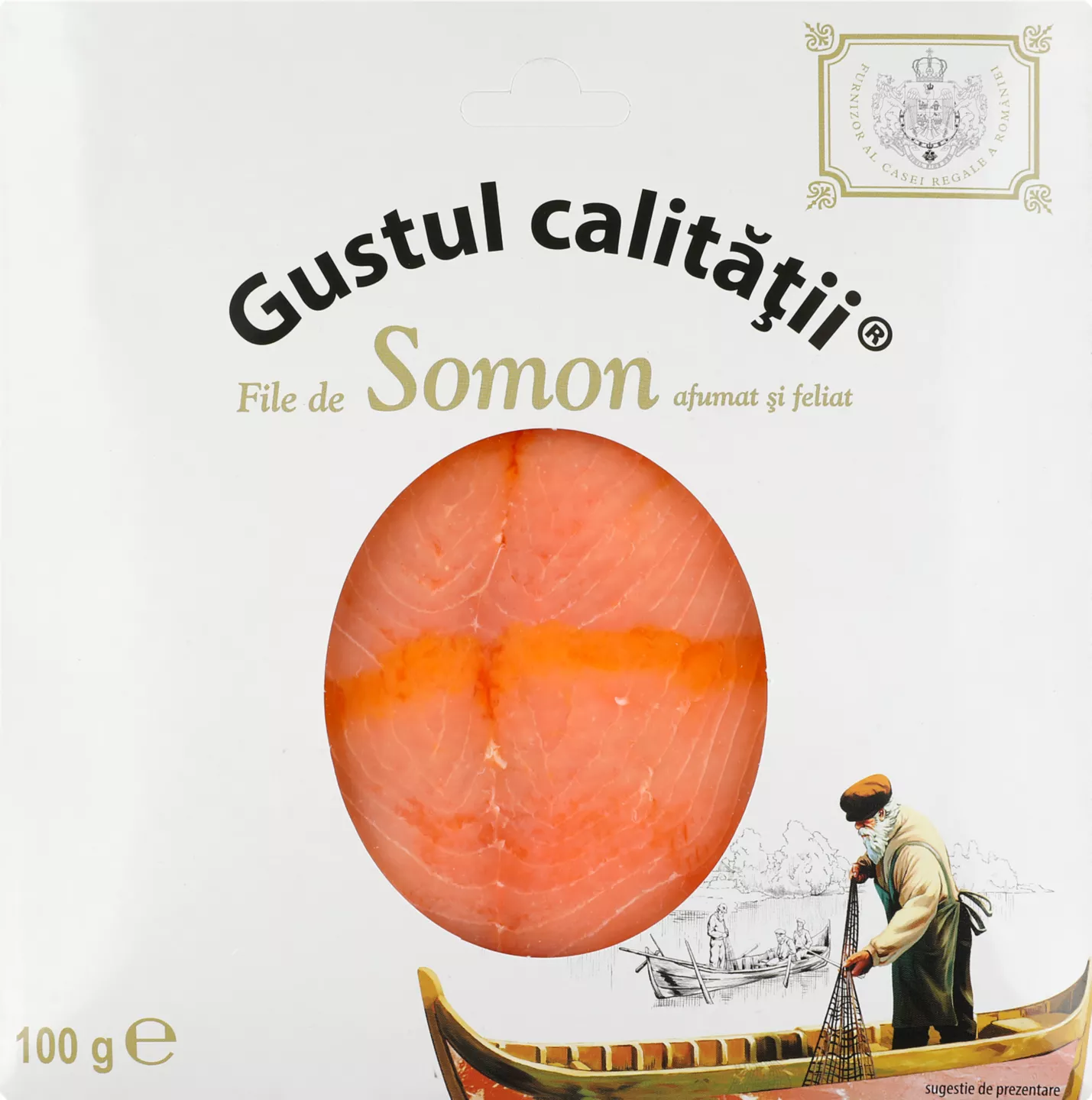 File Somon Afum 100g