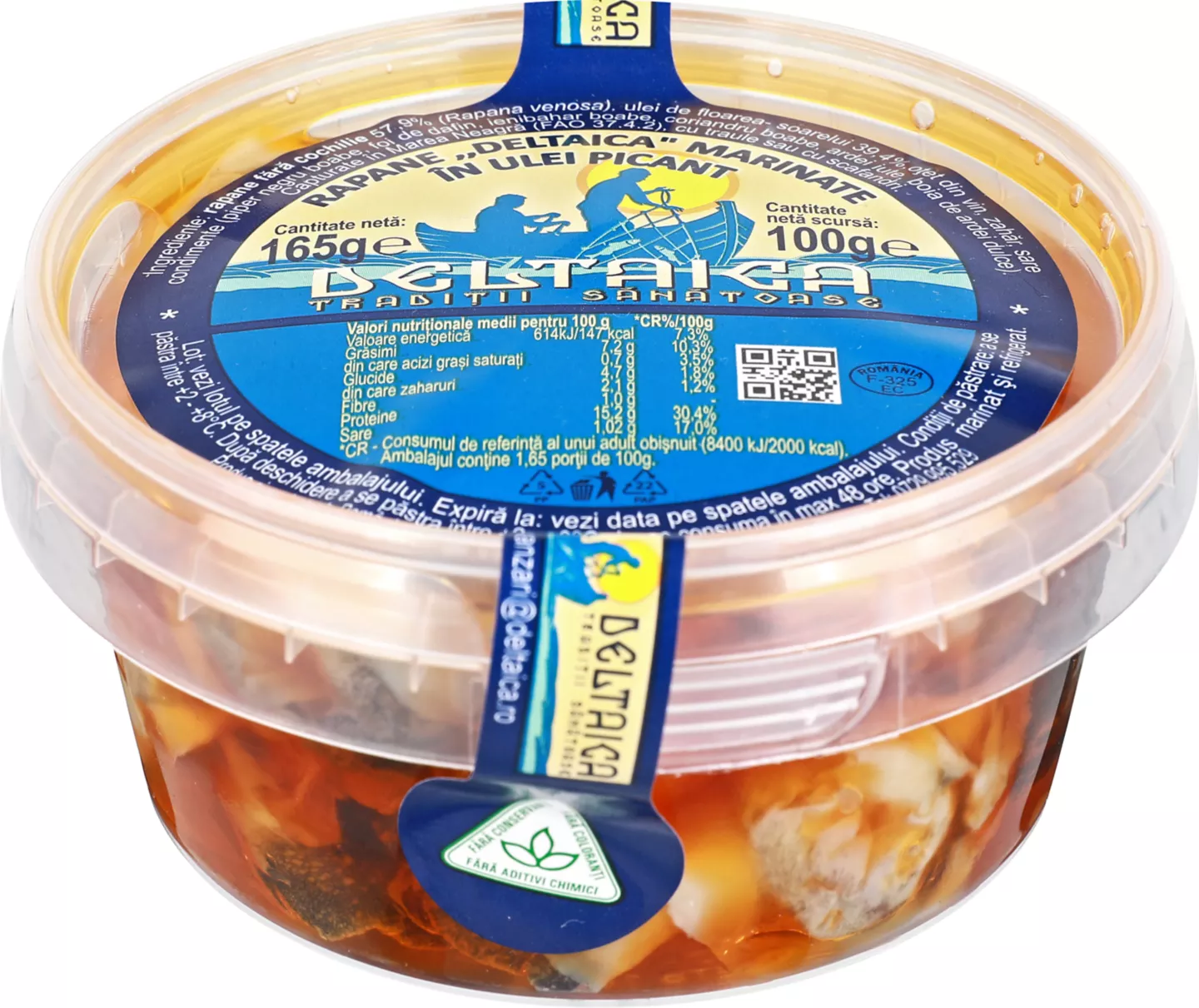 Rapane In Ulei 165g