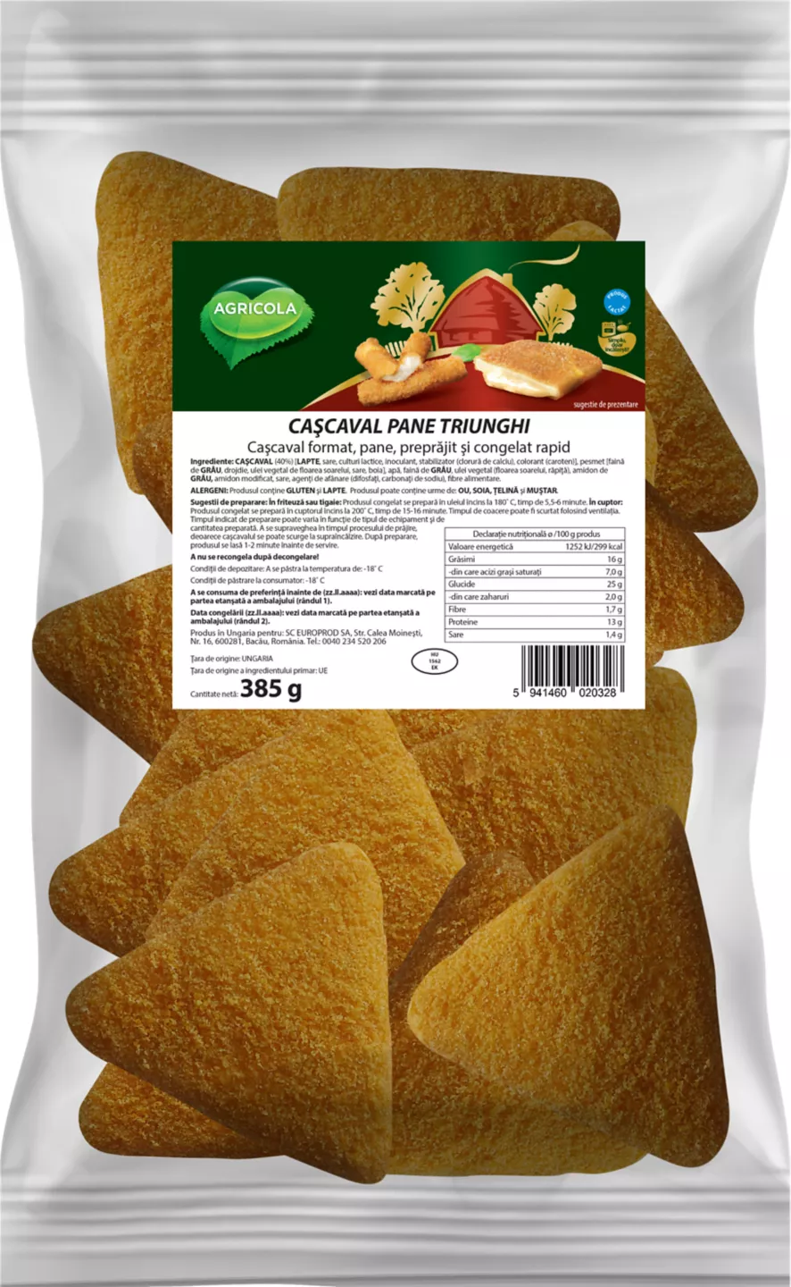 Agricolacascpane 385g