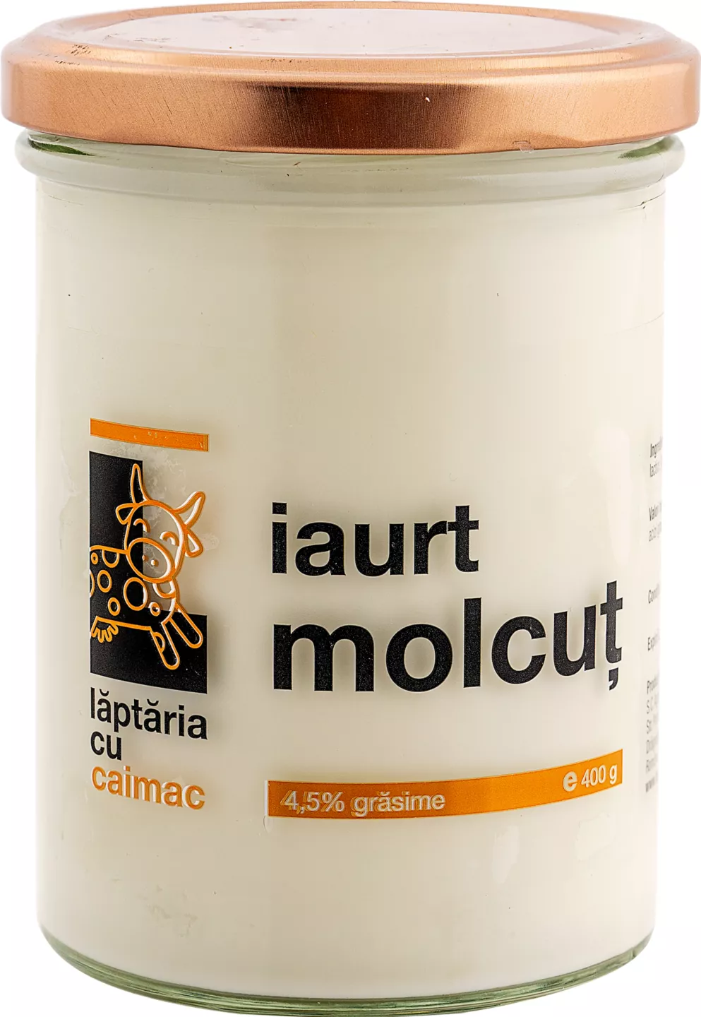 Lăptăria cu caimac iaurt molcut 400g