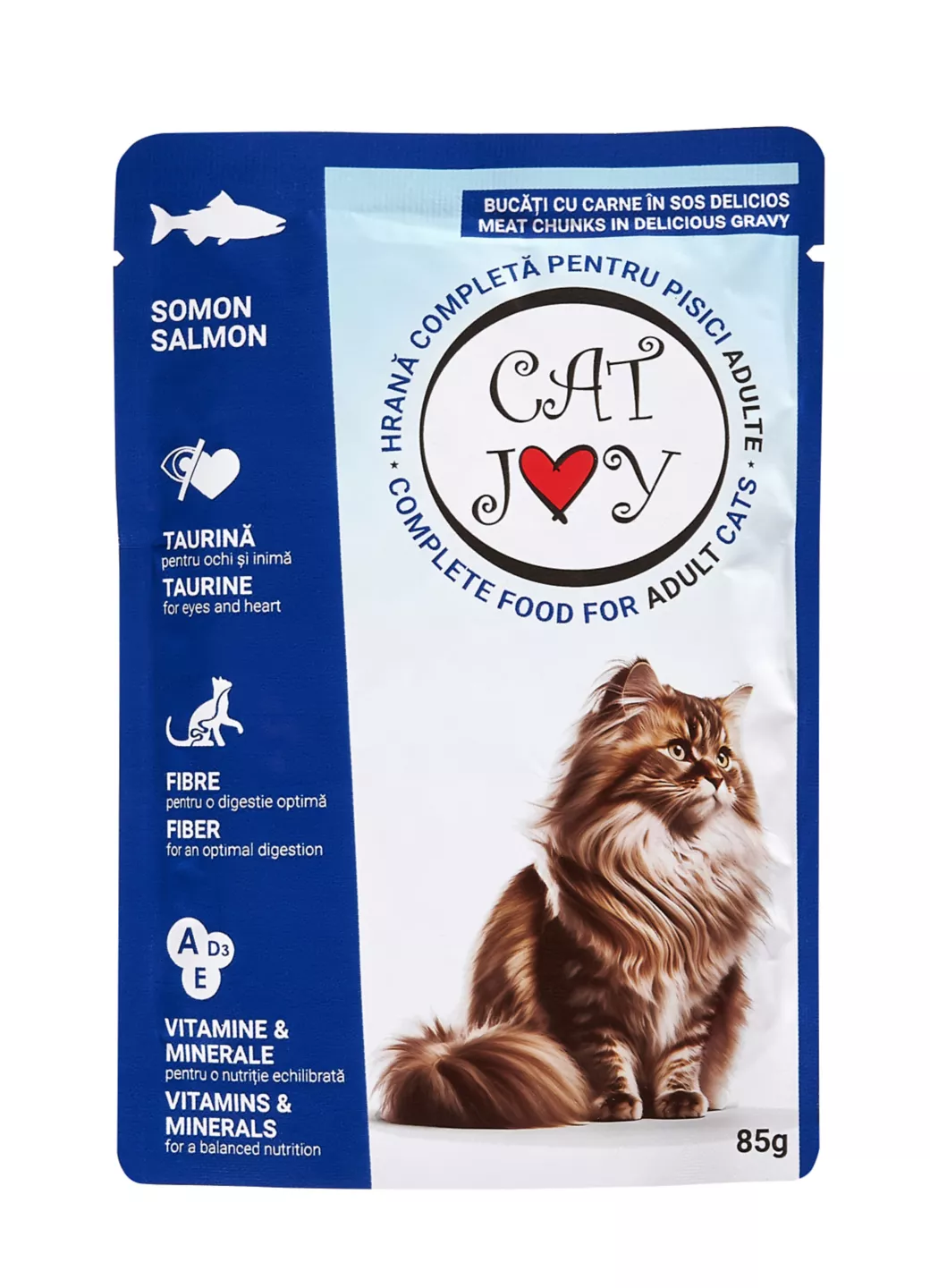 Cat Joy Somon 85g