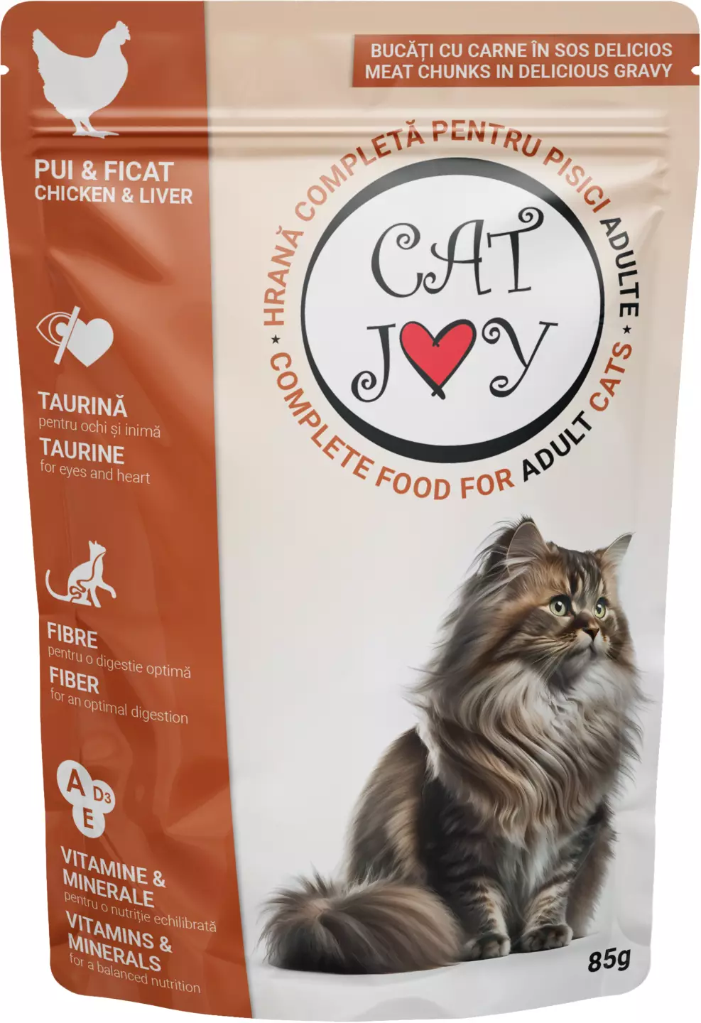 Cat Joy Pui 85g