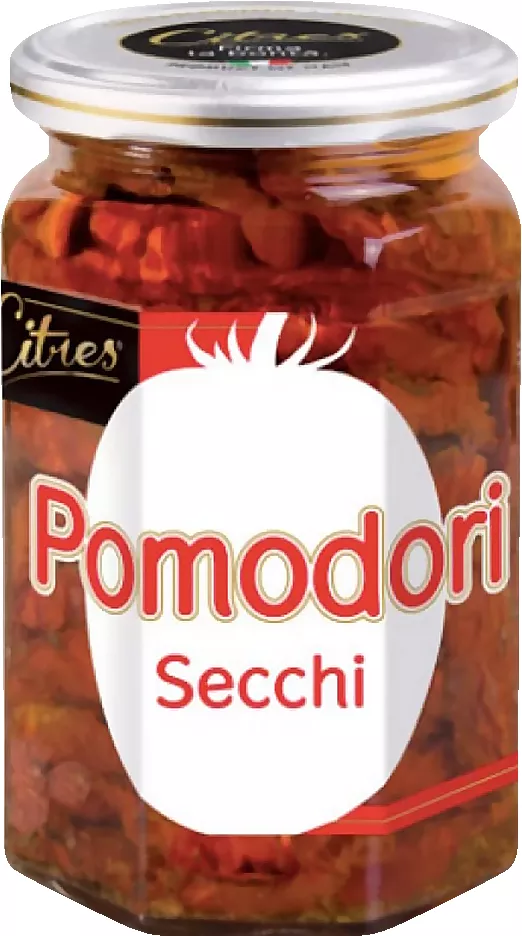 Citres Roșii  uscate în ulei 290 g
