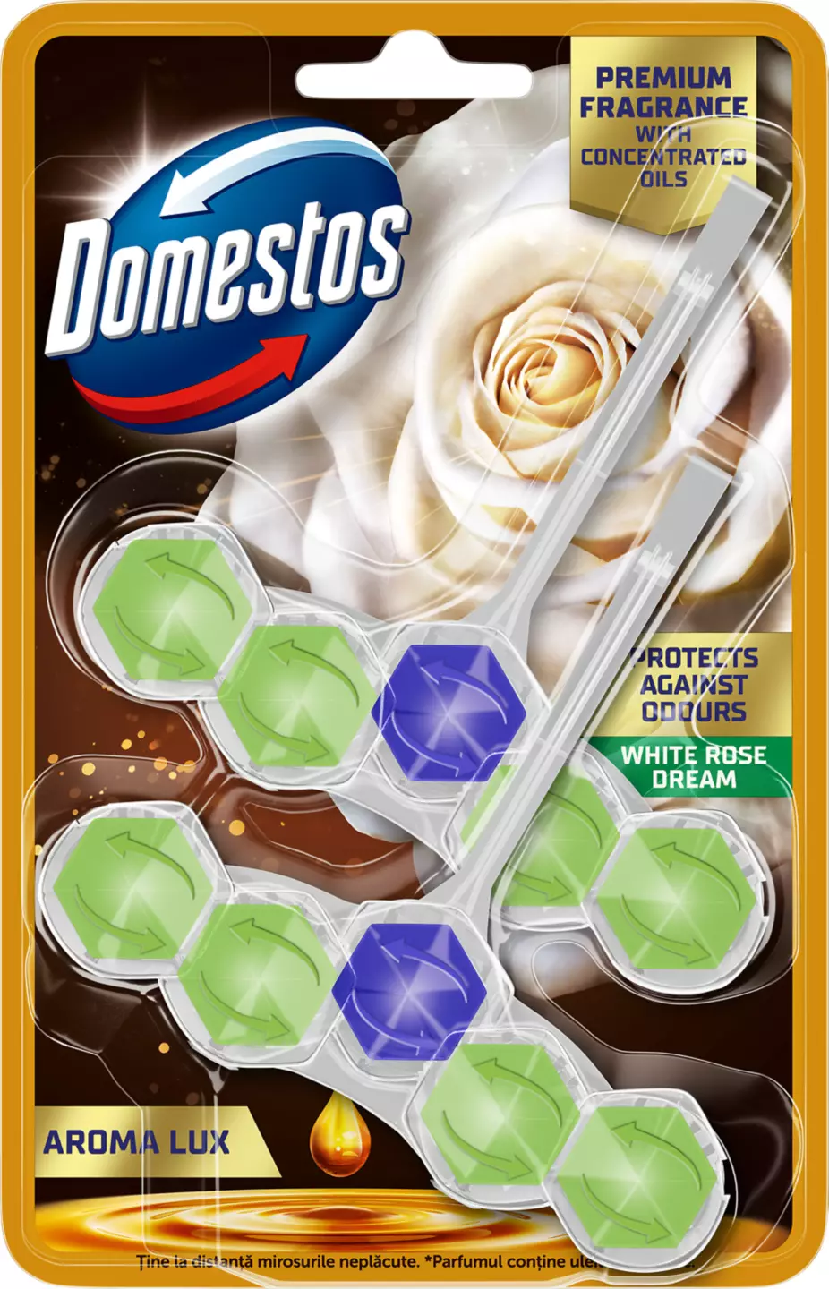 Domestos 2x48g