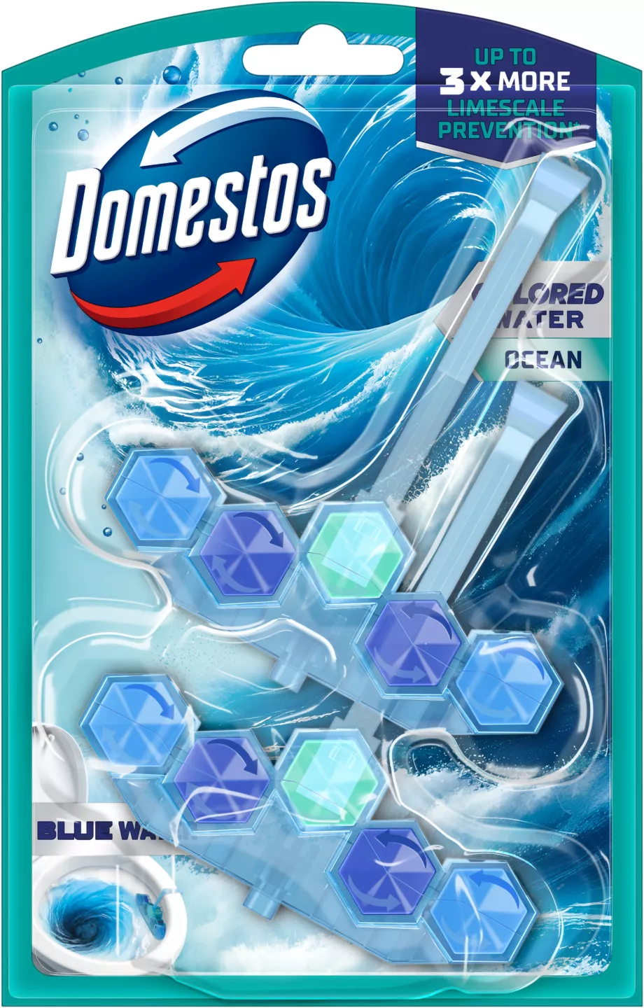 Domestos 2x48g