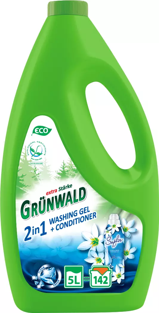 Grunwald Detergent lichid rufe 5 l