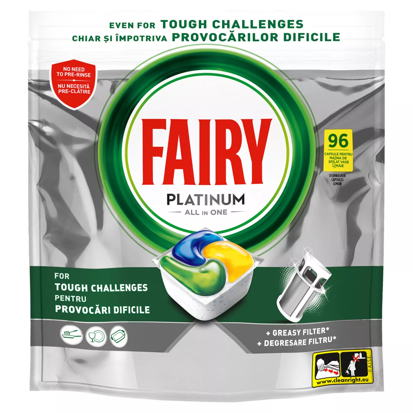 Fairy Caps 96 buc