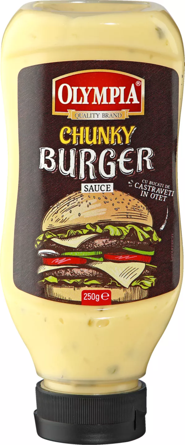 O Sos Burger 250ml