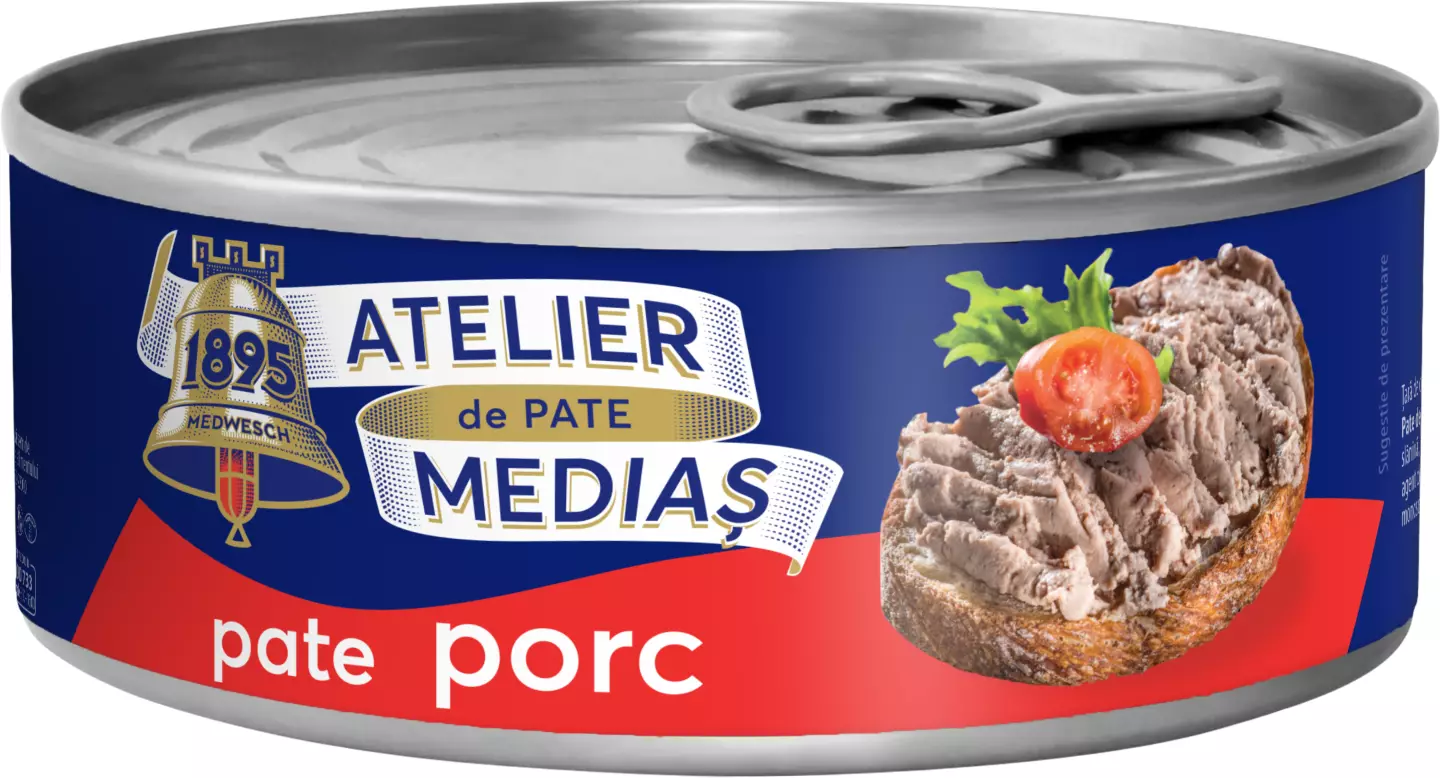 A M Pate Porc 100g