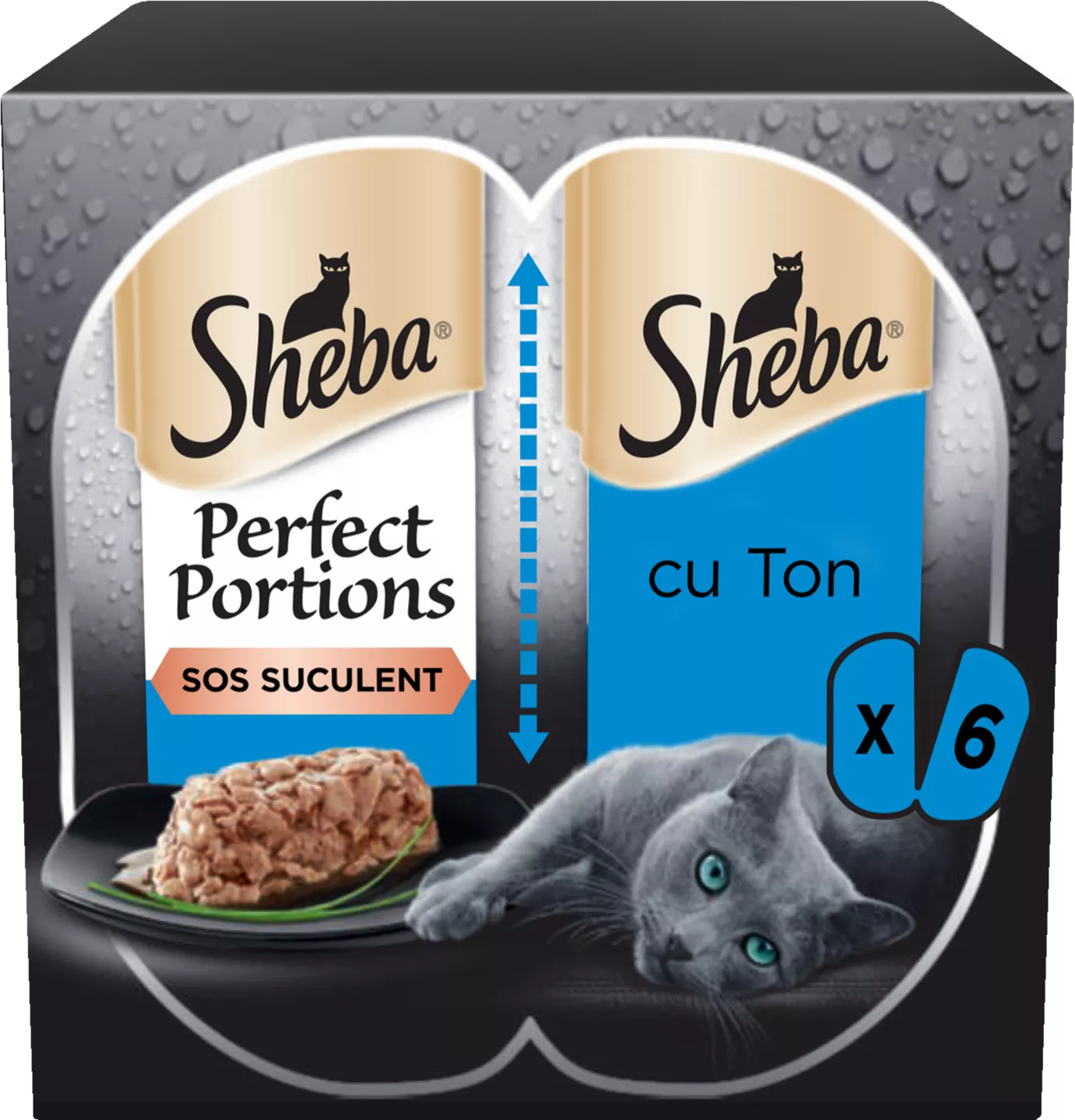 Sheba Ton 6x37,5g