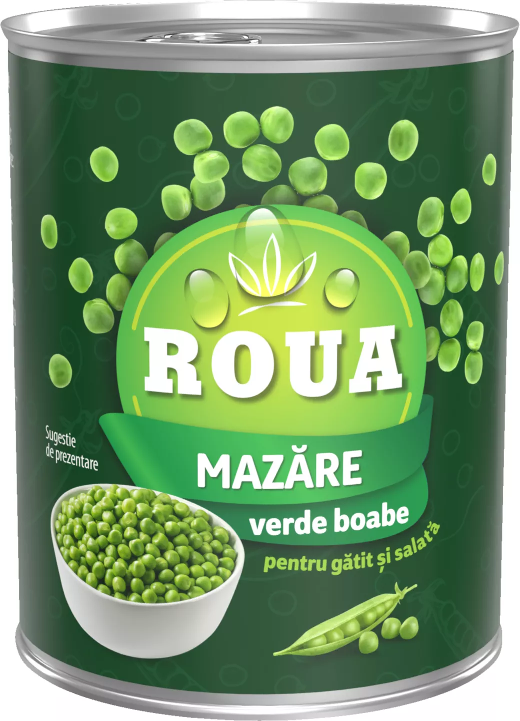 Roua Mazare 400g