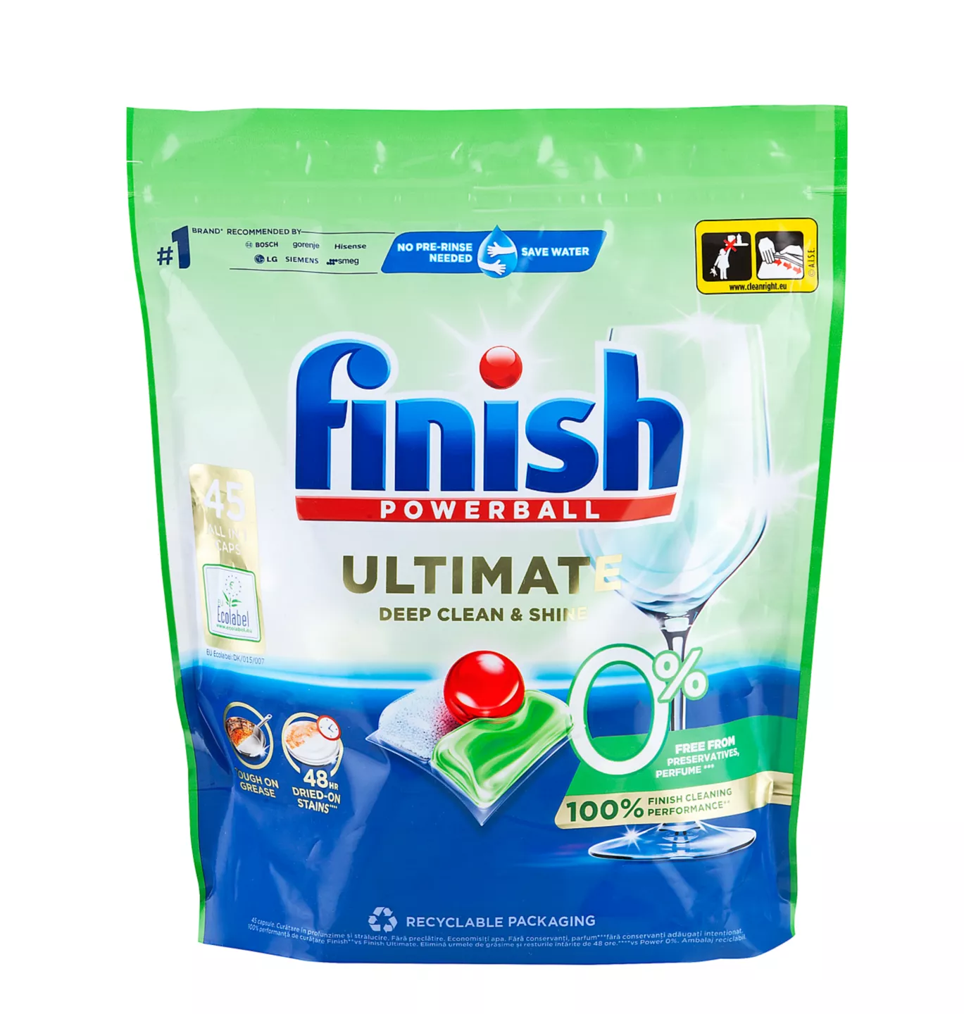 Finish Tab Vase 45 B