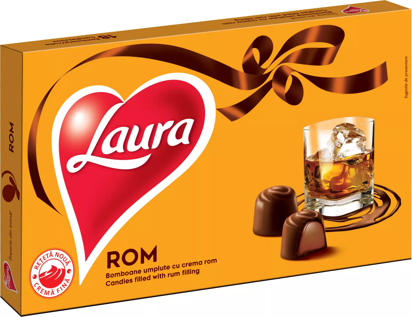 Laura Bomboane umplutură rom