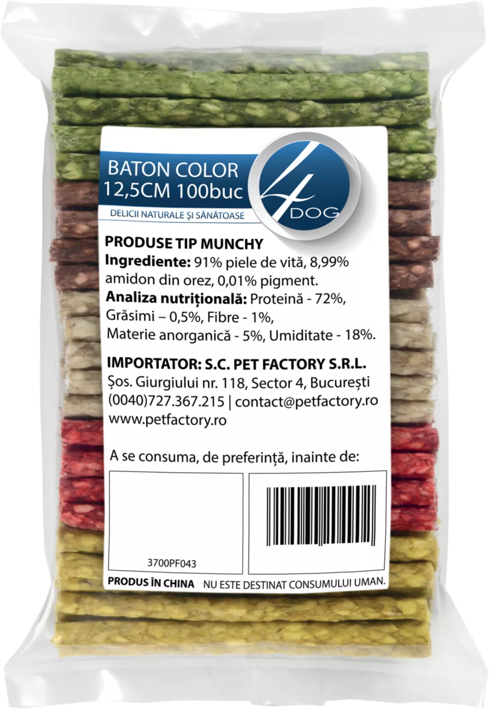4dog Baton 100buc