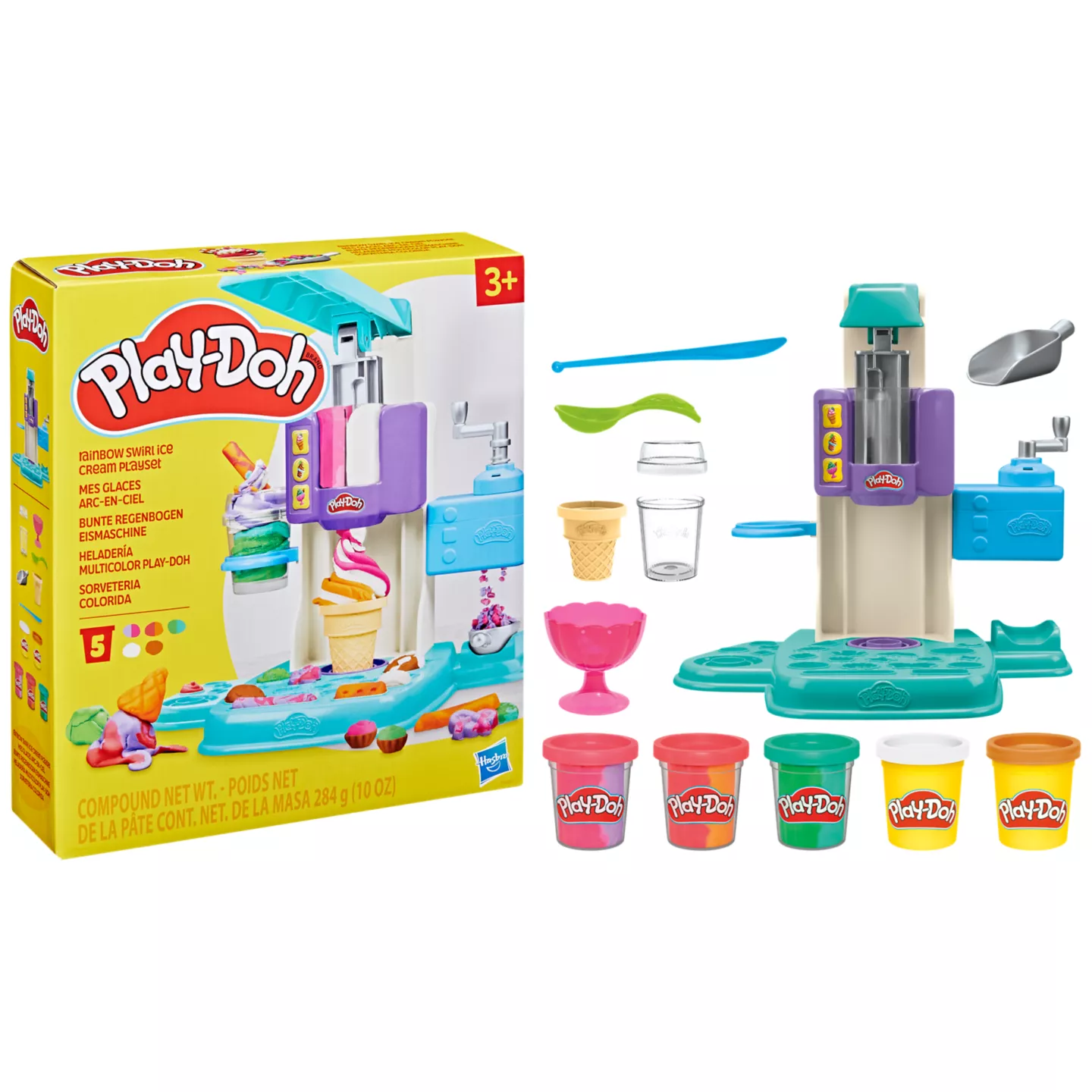 Play Doh Inghetata