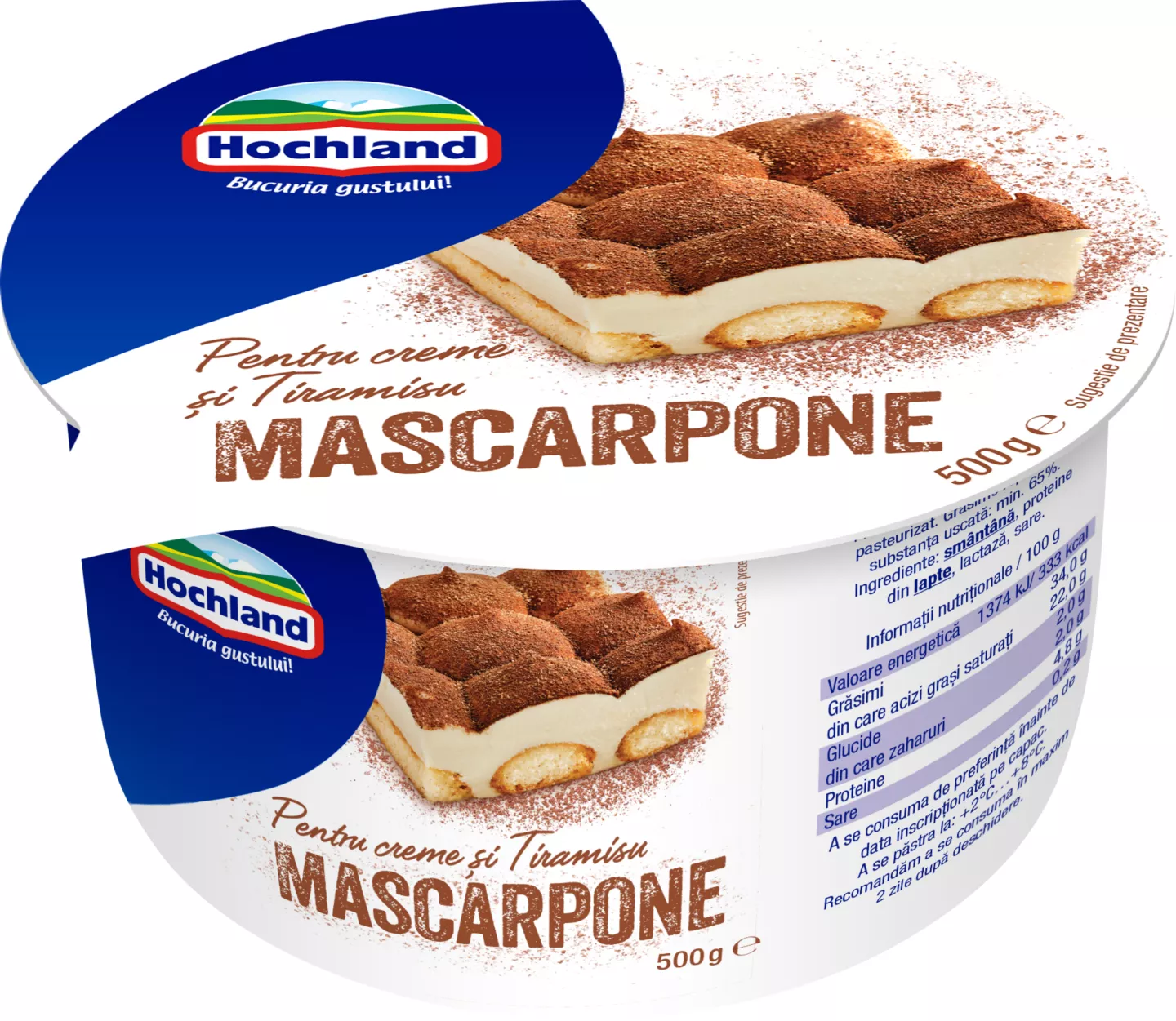 Hochland Masc 500g