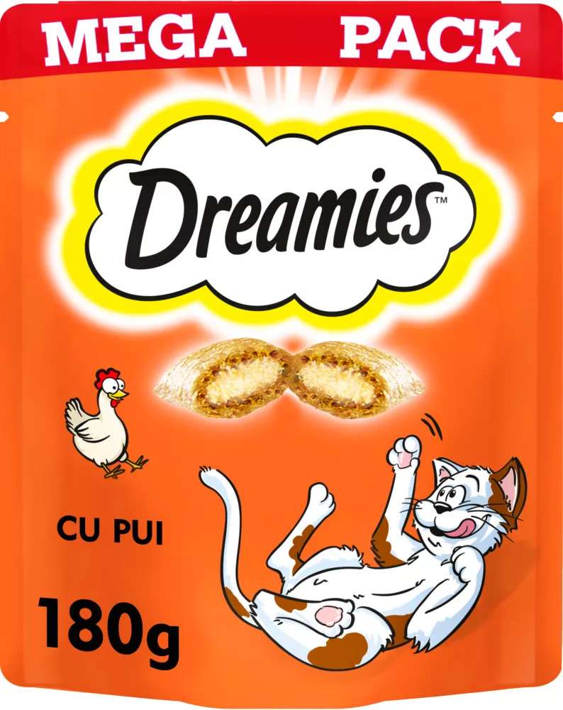 Dreamies Pui 180g