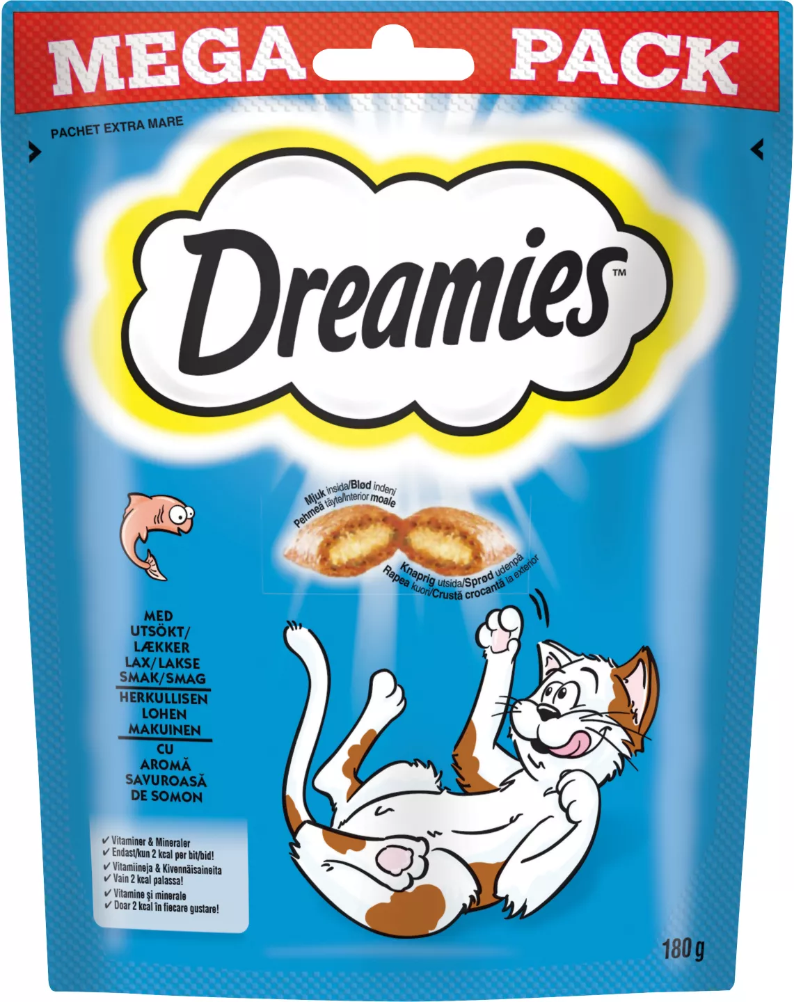 Dreamies Somon 180g