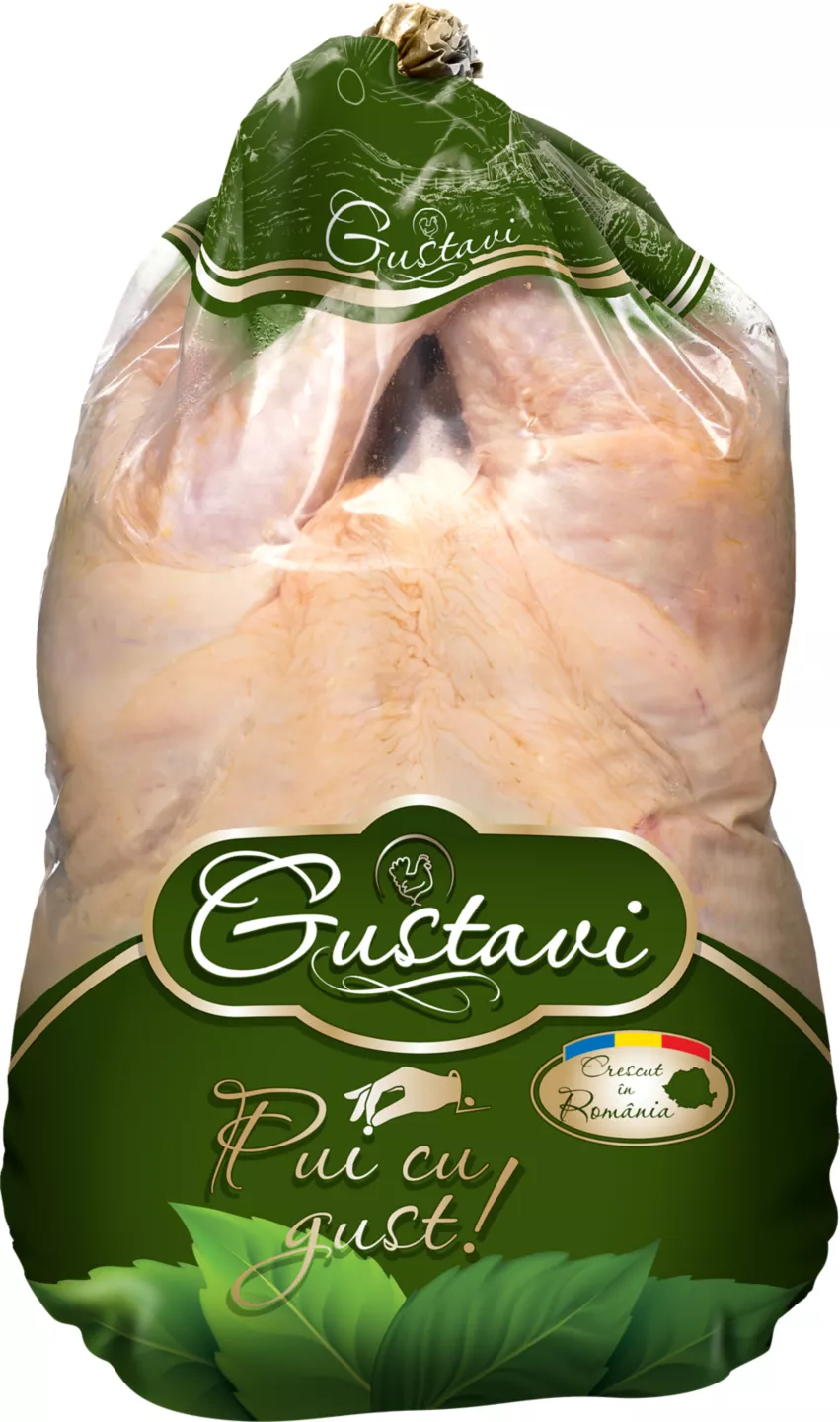 Gustavi Pui grill pungă kg