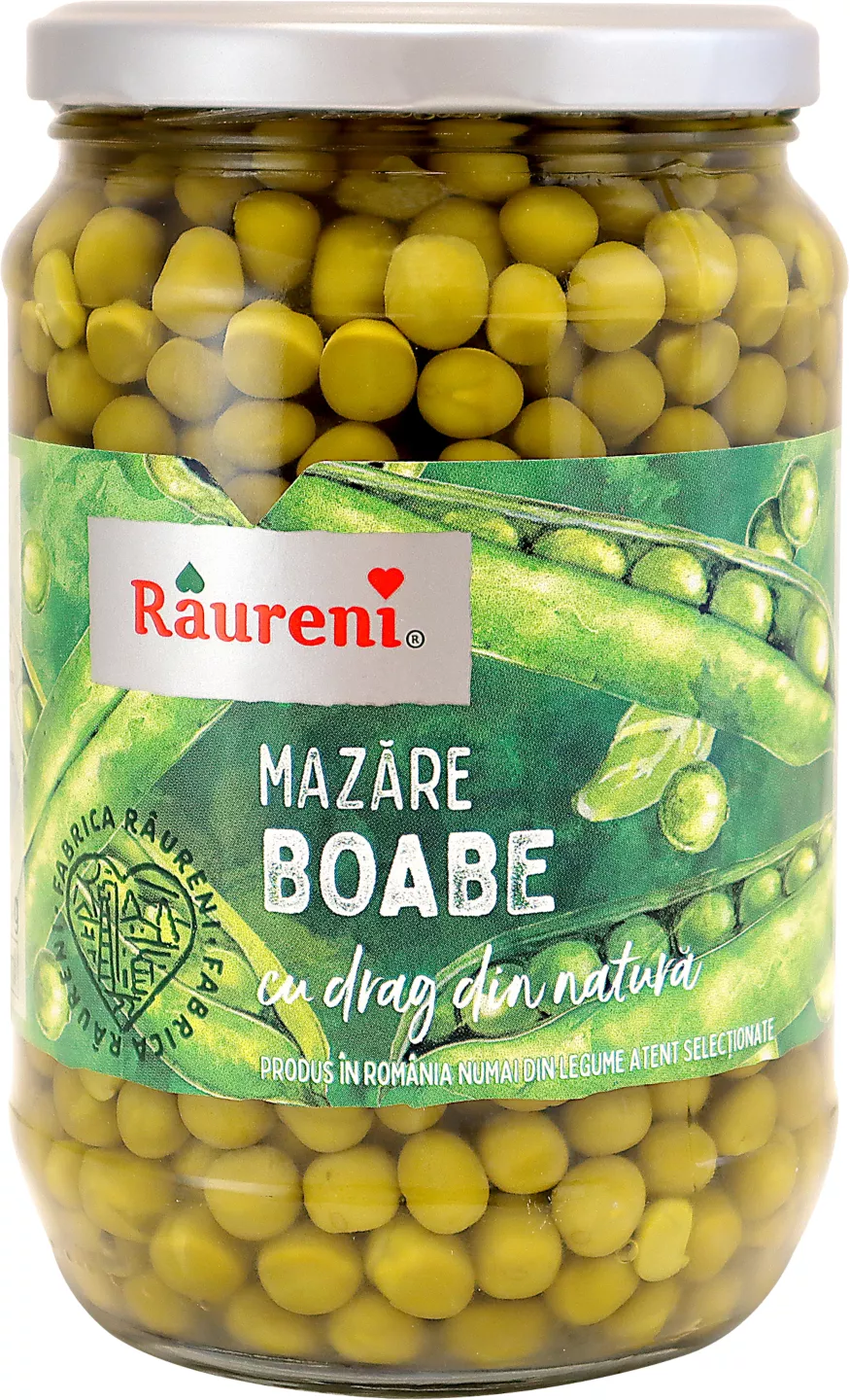 Raureni Mazare 680g