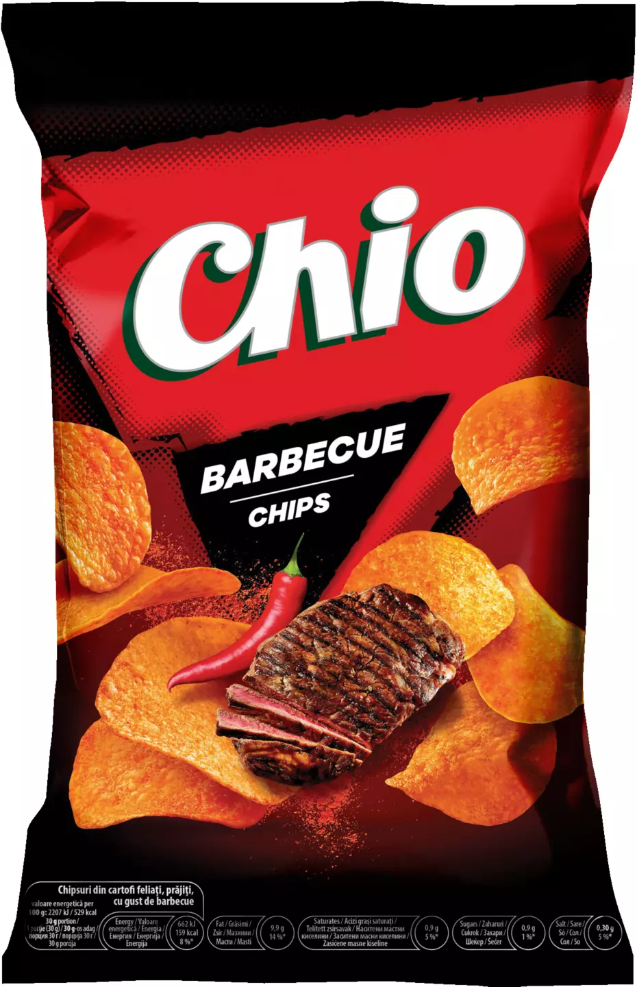 Chio Chips Bbq 125g
