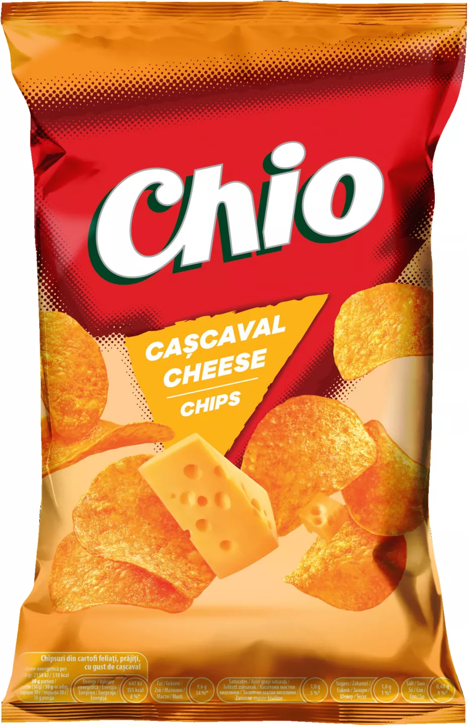 Chio Chips Casc 125g