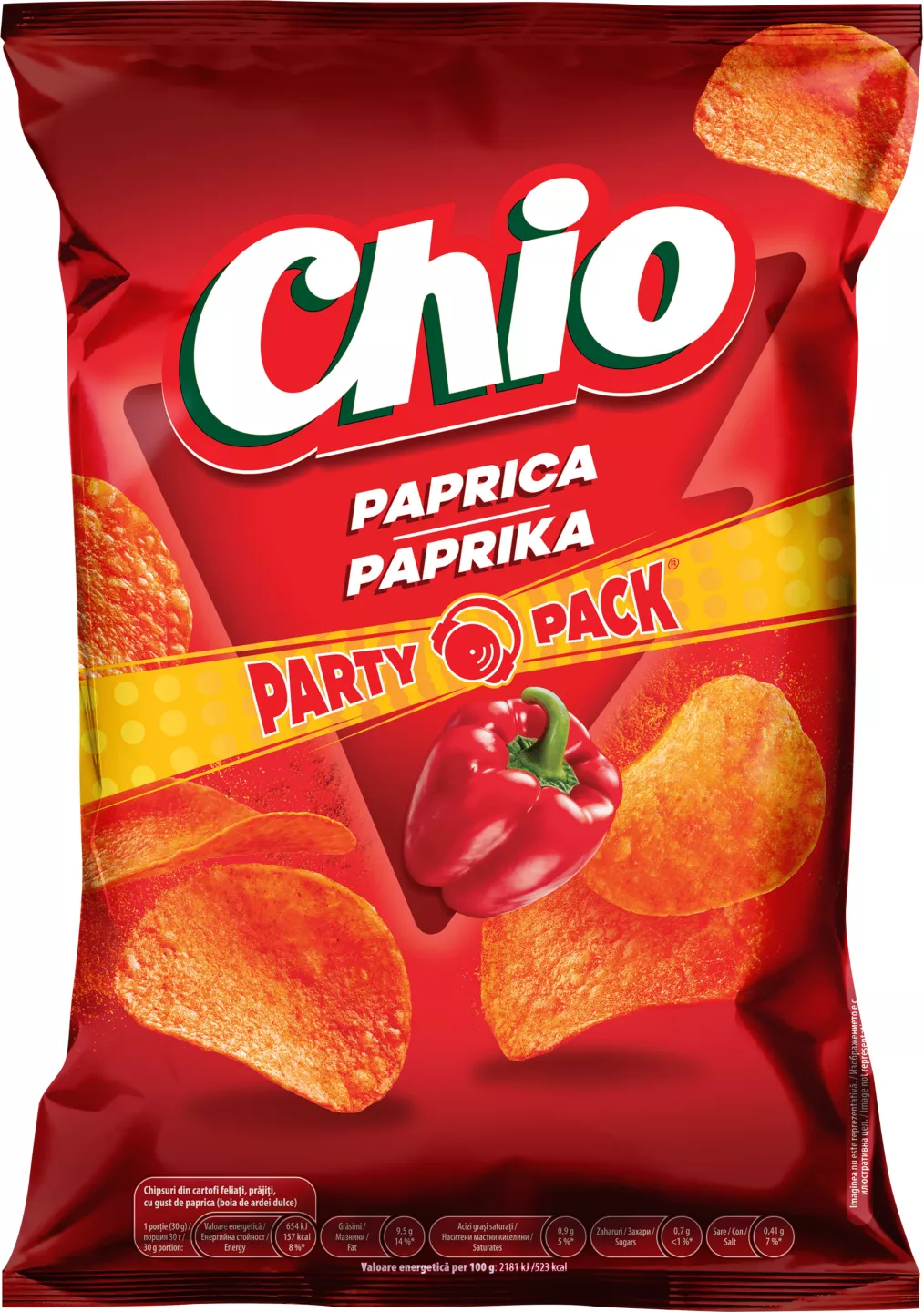 Chio Chips Papk 170g