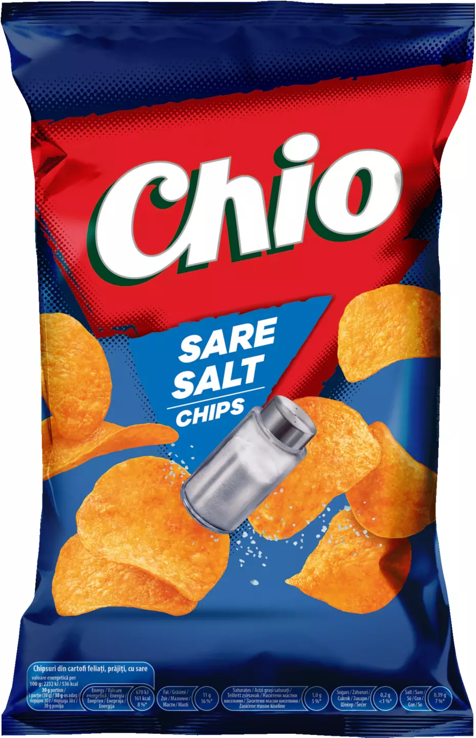 Chio Chips Sare 125g