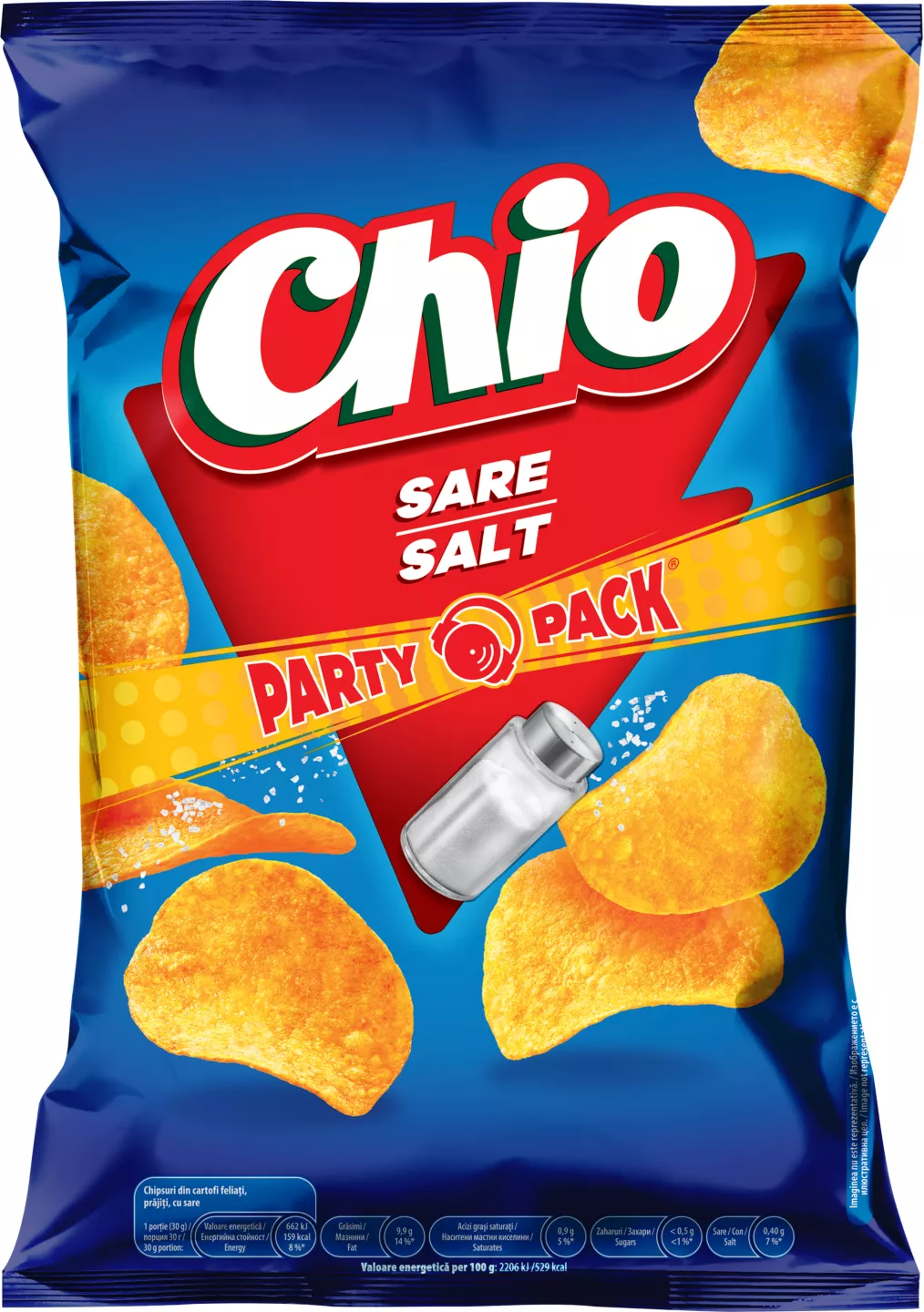 Chio Chips Sare 170g