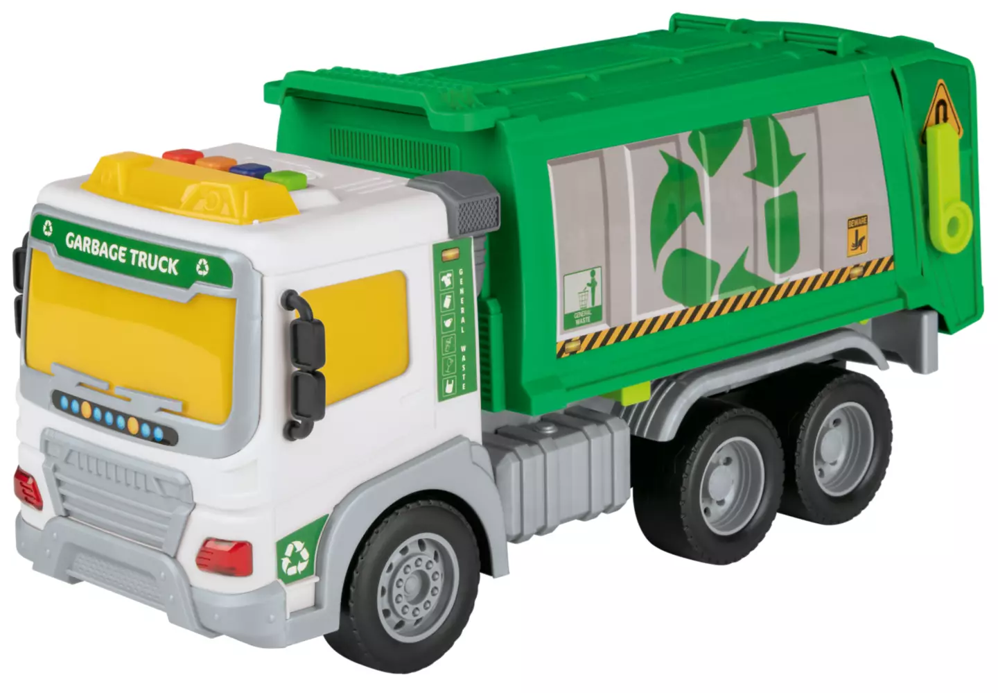 Camion De Reciclare