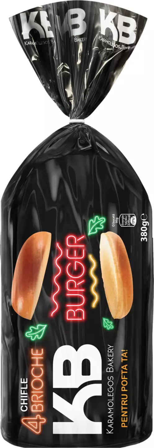 Chifle Burger 4x95g