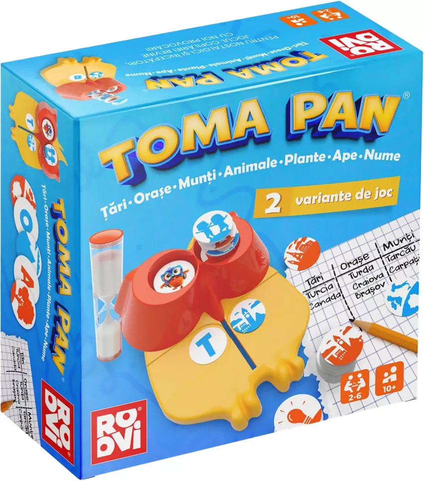 Joc Toma Pan