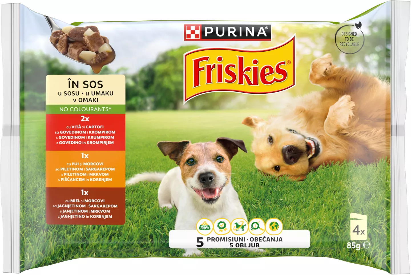 Friskies Miel 340g