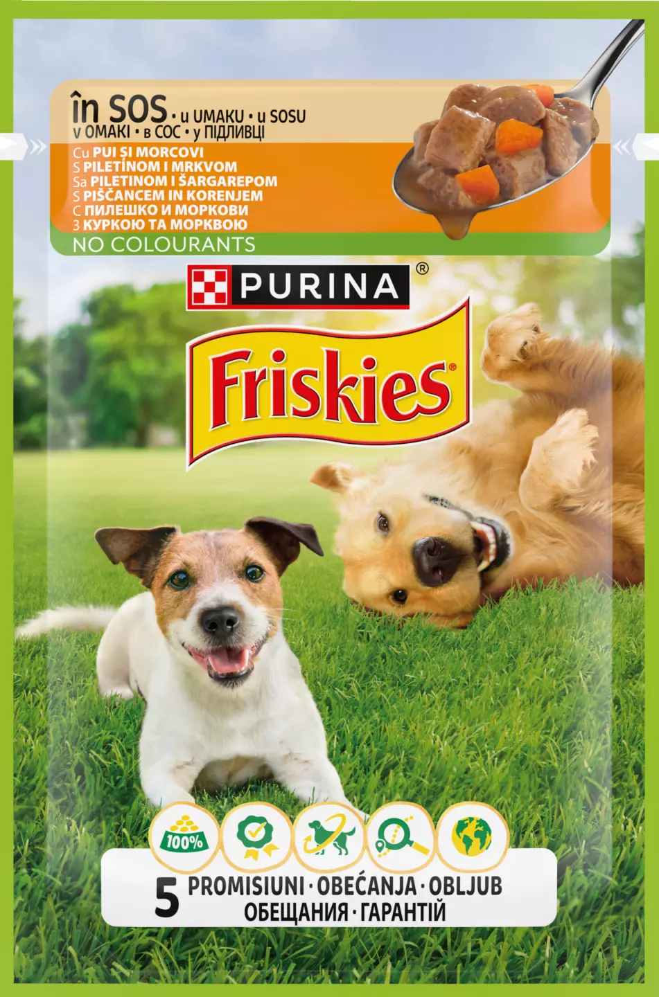 Friskies Pui 85g