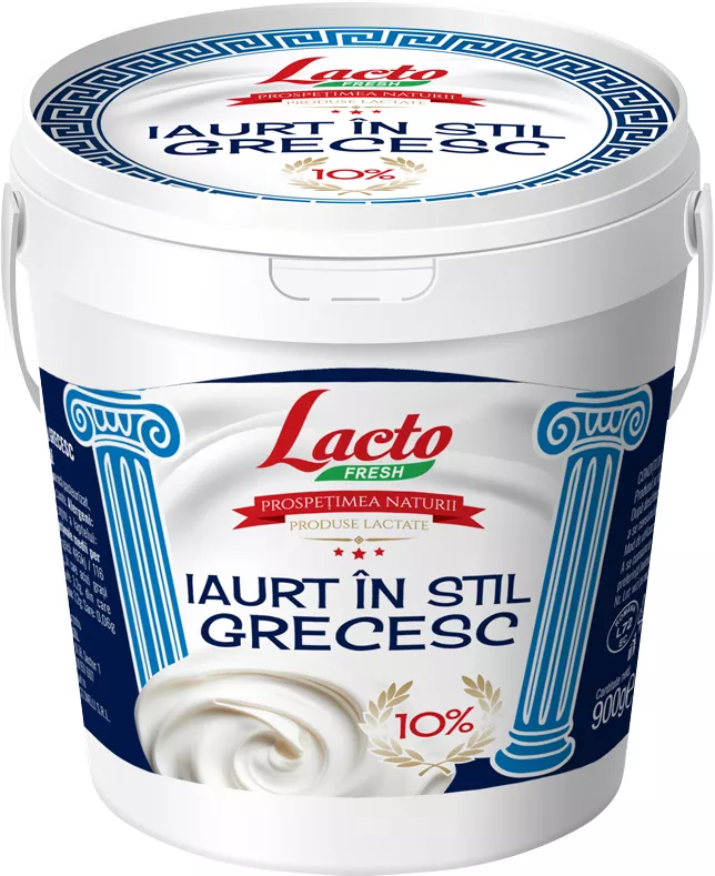 Lacto Fresh Iaurt stil grecesc 10% grăsime